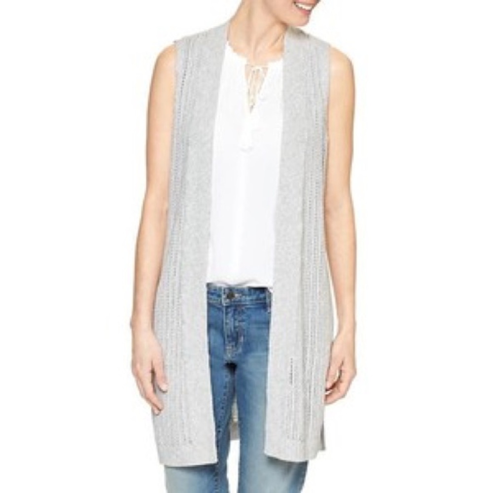 GAP open vest